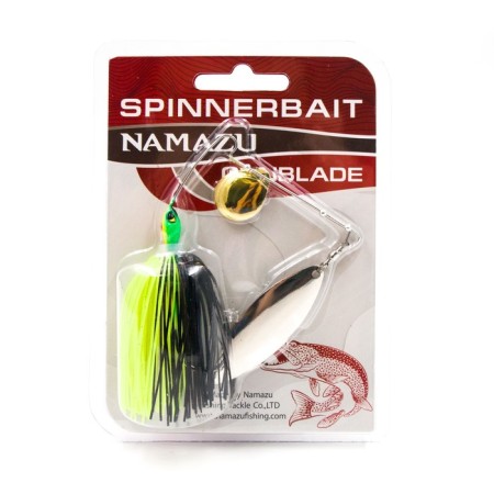 Spinnerbate Namazu Gunblade 16 g, color 3-1