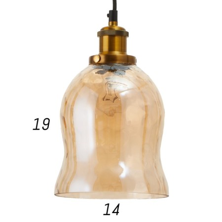 Lamp Bayerlux 1388/1 E27 40W Black-Bronza 16x16x22-122cm-3