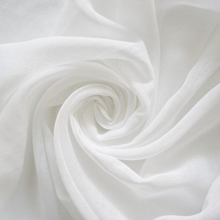Witerra Len 200x275cm curtain, white, veil, PE100%-1