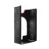Holder for polishing cars, wall, black