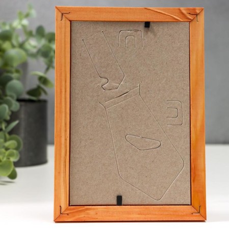 Photo frame 10x15 cm walnut pr. No. 1-2