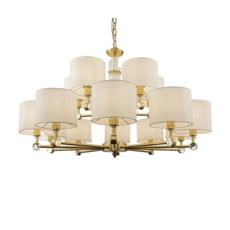 Maytoni Mod088PL-15BS, 15KHE14, 40W, 90x90x156 cm, brass color