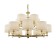 Maytoni Mod088PL-15BS, 15KHE14, 40W, 90x90x156 cm, brass color