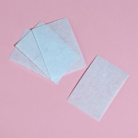 Napkins for manicure, blessed, dense, 560 pcs, 6 × 4 cm, blue color-4