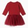 Body with a crumb skirt I'm Cherry Red, height 62-68, cherry