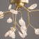 Ceiling lamp Florencia, 27xg4, Color Gold