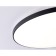 LED ceiling LED Ambrella Light, Air, FZ1227, LED, 43 W, 3700LUM, 4200K, Black Color Black
