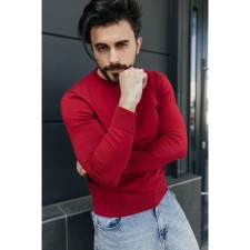 Jumper male ise, size 56, red color