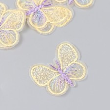 Decor for creativity Textile Embroidery 