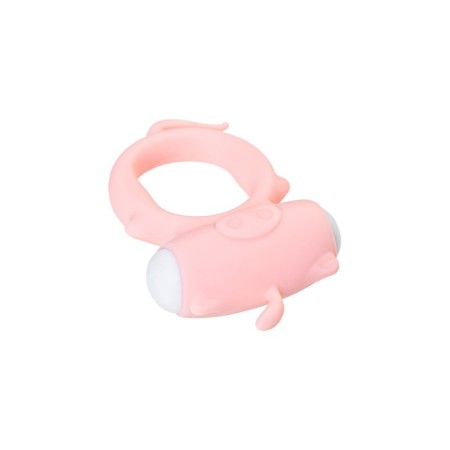 Vibrocolor on the penis A-Toys byfa Kear, silicone, d = 2 cm, pink color-3