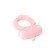 Vibrocolor on the penis A-Toys byfa Kear, silicone, d = 2 cm, pink color
