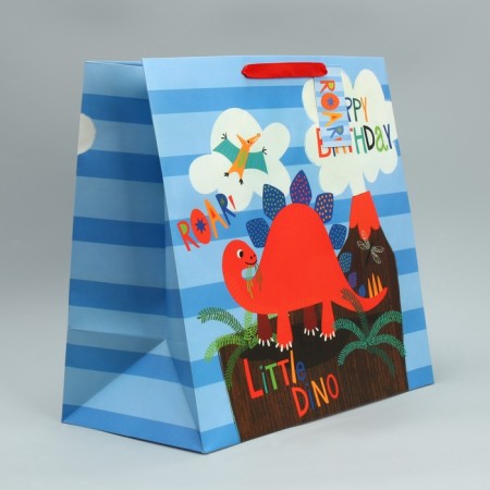 Gift package, packaging, “Happy Birthday!”, 38 x 38 x 21 cm-3