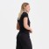 T -shirt female, black color, size 42 (s)
