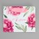 Gift Package Laminated, packaging, “peonies”, S 12 x 15 x 5.5 cm