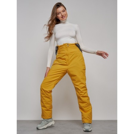 Semicunners of women's winter, size 42, mustard color-15