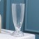 A glass of plastic "Milkshik", 450 ml, the color is transparent