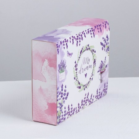 Confectionery box, packaging "My Dream", 20 x 15 x 5 cm-2