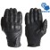 Leather gloves ganter, size m, black