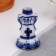 Candlestick, tall, 7 cm