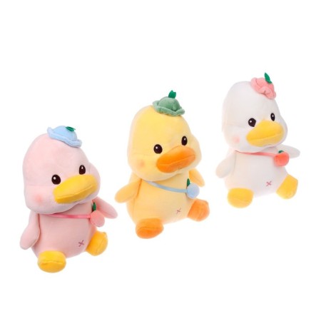 Soft toy "Duck", 21 cm, color mix-3