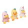 Soft toy "Duck", 21 cm, color mix