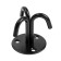 Crouching Ceiling Tundra, three -rod, black, 10 pcs