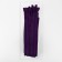 Lightning "Spiral", No. 5, detachable, automatic lock, 60 cm, eggplant color