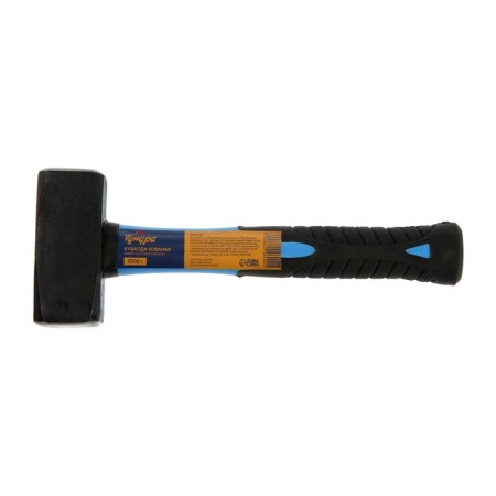 Sledgehammer forged tundra, free -component three -component handle, 1 kg-1