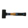 Sledgehammer forged tundra, free -component three -component handle, 1 kg