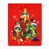 Package New Year's laminated “Snake 2025”, S 12 x 15 x 5.5 cm, New Year