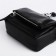 Women's bag over the shoulder Textura, small size, black color