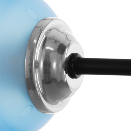 Luer "Ray" (cylinder) 2x15W E27 Model: BR 00247 Black/Blue-5