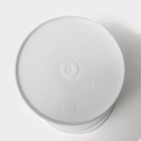 Sinty vase, 1.6 l, snow-white color-3