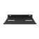 Electrician holder, wall, black