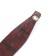 A collar with a base made of thermoplastic rubber with a paw embossing, 58 x 2.7 cm