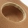 Women's hat Minaku, central to light-brown, river 58