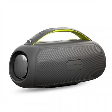 Portable acoustics BQ PBS4001 Gray 20 W, BL, 3600 mAh, TWS, FM, AUX backlight-1
