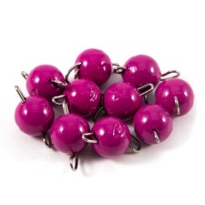 Cargo Cheburashka painted collapsible Yaman 10 pcs., 6 g, purple