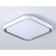 LED ceiling LED Ambrella Light, Air, FZ1256, LED, 27 W, 2025LUM, 5000K, white, gray color