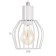 Suspension lamp "Loft" 1x25W E27 gray 12x116x11