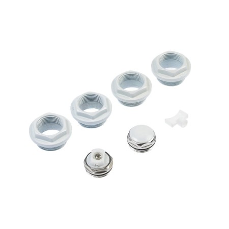 A set for connecting the radiator OTMO, 1 x 3/4 ", without brackets, in a blister-1