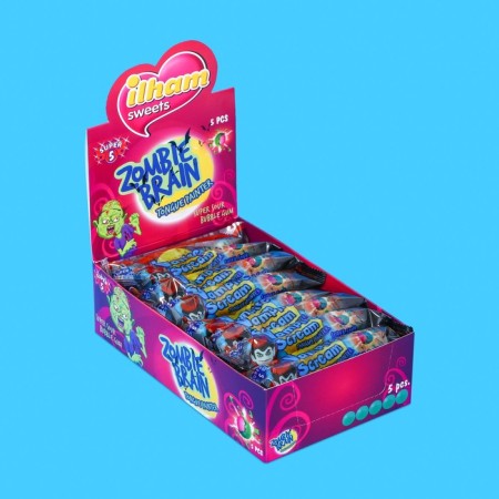 Chewing gum Super 5 Vampire, 4.6 g-4