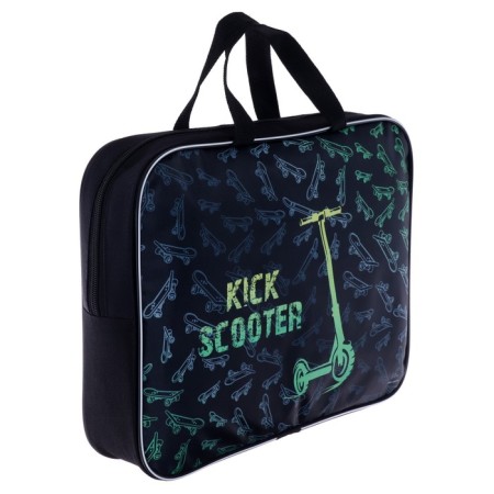 Folder with handles Textile A4, 350 x 270 x 70 mm, calligrata "Scooter"-1