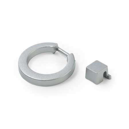Ручка кнопка ТУНДРА РК045SN, матовый никель-6