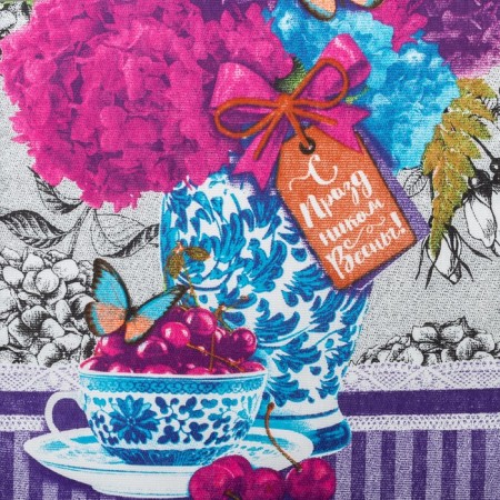 Kitchen towel "hydrangea" 35x60 ± 2 cm-2