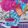 Kitchen towel "hydrangea" 35x60 ± 2 cm