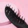 Combing, ventilated, 4 × 24 cm, black color