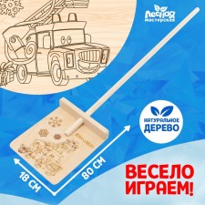 Wooden shovel “New Year! New Year's machine 