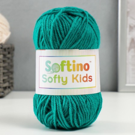 Yarn 100% acrylic "Softy Kids" 90m ± 5m 50 g color 43 sea wave