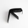 Male purse for magnet, department for bills, for maps, for coins, black color